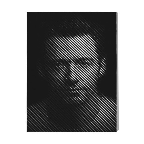 Canevas Imprimer Film Cinma Hugh Jackman=9659 Diy Installer 40x50cm Sur Toil