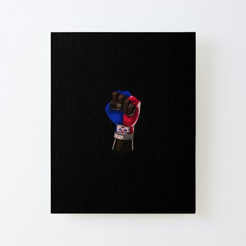 Canevas Imprimer Flag Haiti Flag Haitian Pullover Impression Sur Toile Roule Tableau Art Dcoration Murale / Sans Cadre 40x50cm