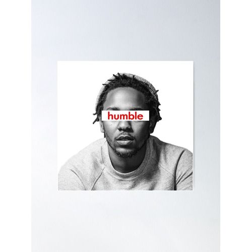 Canevas Imprimer Kendrick Lamar Humble Impression Sur Toile Diy Installer/ 40x50cm Ou 40x40cm