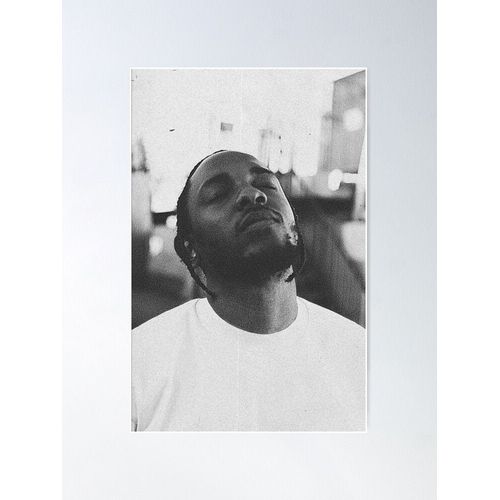 Canevas Imprimer Kendrick Lamar Impression Sur Toile Diy Installer/ 40x50cm Ou 40x40cm