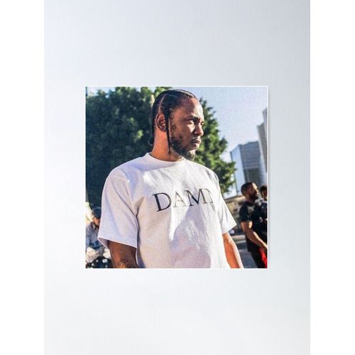 Canevas Imprimer Kendrick Lamar - Merde Impression Sur Toile Diy Installer/ 40x50cm Ou 40x40cm