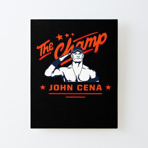 Canevas Imprimer Le Champion John Cena Sans Cadre 40x50cm Diy Installer