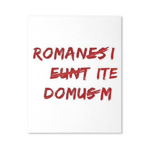Canevas Imprimer Les Romains De Monty Python Rentrent Chez Eux Sans Cadre 40x50cm Diy Installer