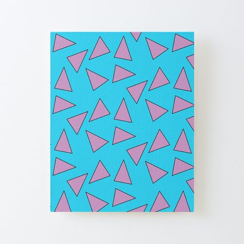Canevas Imprimer Modle Du Triangle De La Vie Moderne De Rocko Impression Sur Toile Roule Tableau Art Dcoration Murale / Sans Cadre 40x50cm