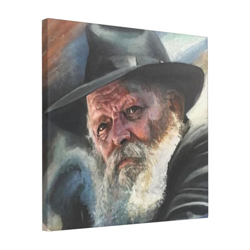 Canevas Imprimer Rabbi Loubavitch Zal Impression Sur Toile Roule Tableau Art Dcoration Murale / Sans Cadre 40x50cm