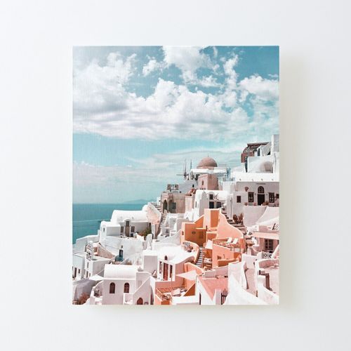 Canevas Imprimer Santorini Oia Grce Impression Sur Toile Roule Tableau Art Dcoration Murale / Sans Cadre 40x50cm