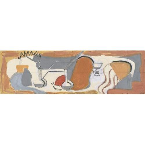 Canevas Imprimer Verre Mdical Stilleben (1935-1937) Impression Sur Toile Roule Tableau Art Dcoration Murale / Sans Cadre 40x50cm Ou 45x45cm