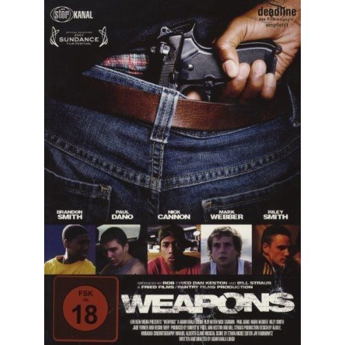 Cannon, Nick/Dano, Paul/Weber, Mark Weapons-Strkanal [Import Allemand] (Import) de Bhala Adam