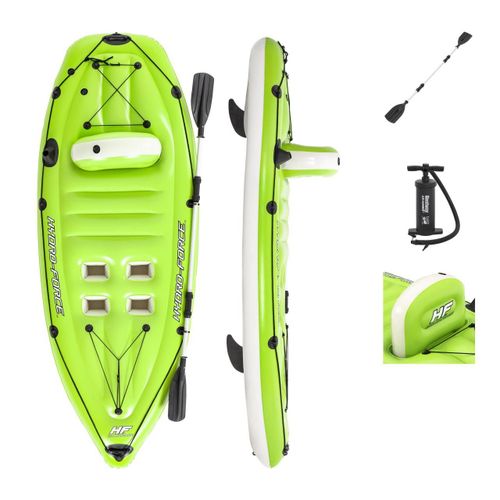 Cano Kayak Gonflable Bestway Kayak De Pche Koracle 2.70 * 1 M Vert Anis 71605-Uni