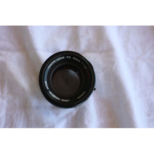 Canon 50 mm f/1.4 FD SSC