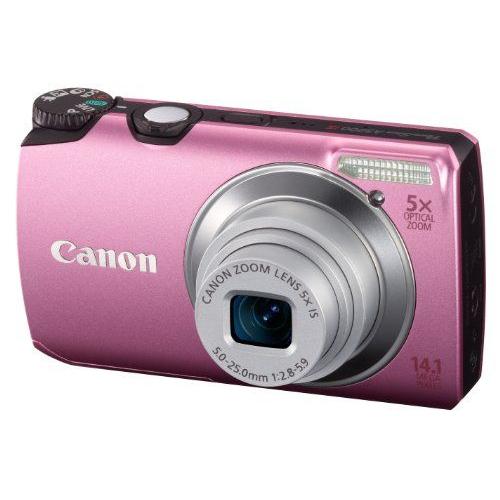 Canon appareil photo numrique PowerShot A3200 IS Rose PSA3200IS (PK)