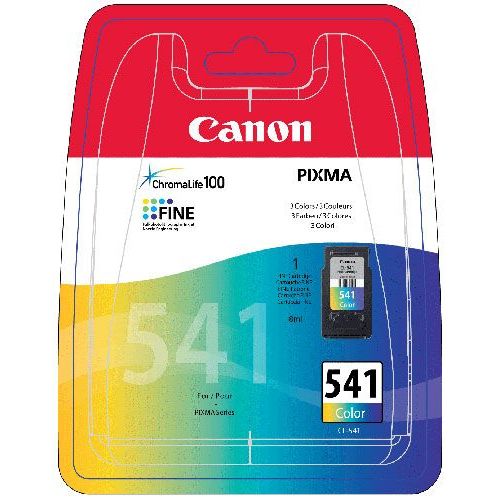 Cartouche Jet D'encre Couleur (Cl-541) Canon