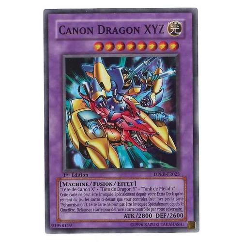 Canon Dragon Xyz Yu Gi Oh Dpkb Fr Sr Rakuten