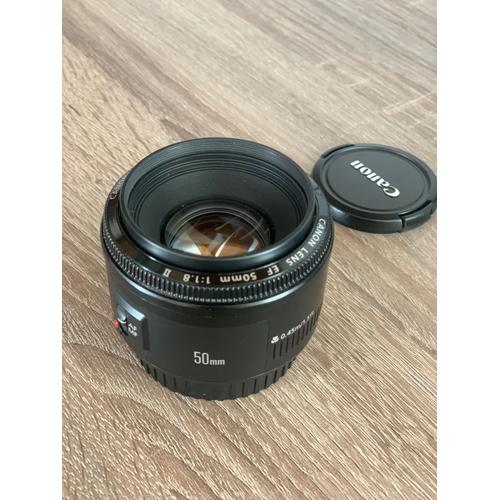 Canon EF 50mm f/1.8 STM II