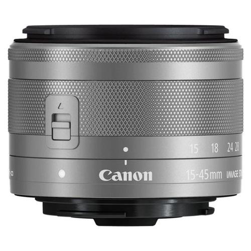 Objectif Canon EF-M - Fonction Zoom