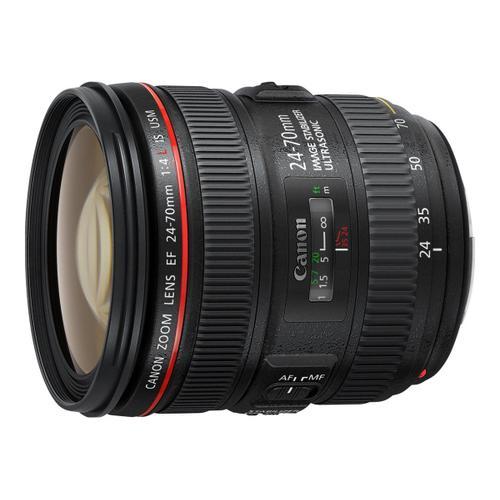 Objectif Zoom Canon EF 24-70 mm f/4.0 L IS USM