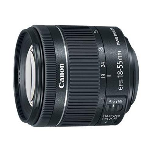 Objectif Canon EF-S 18-55 mm f/4.0-5.6 IS STM