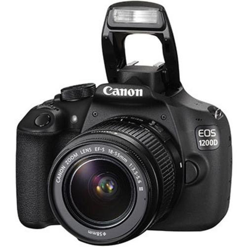 Canon EOS 1200D reflex 18 mpix + Objectif EFS 18-55 mm