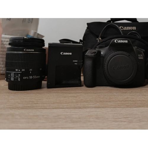 Canon EOS 1300D 18 mpix + Objectif 18-55 mm f/3.5-5.6