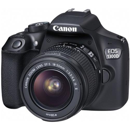 Canon EOS 1300D reflex 18 mpix + Objectif EFS 18-55 mm f/3.4 - 5.6