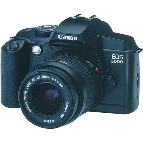 Canon EOS 5000 - Reflex argentique 24x36