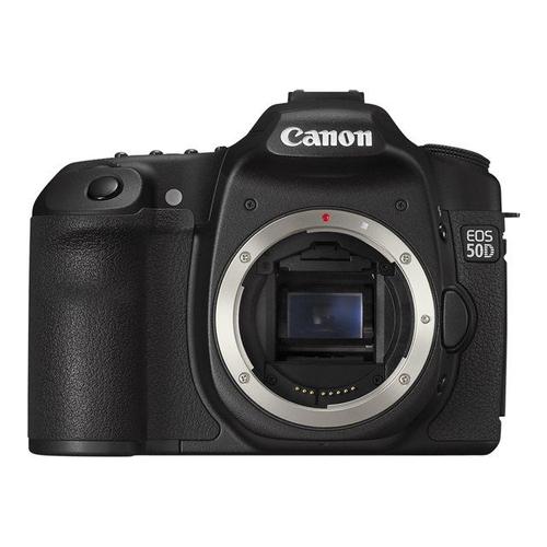 Appareil photo Reflex Canon EOS 50D + Objectif EF-S 17-85 mm IS Reflex - 15.1 MP