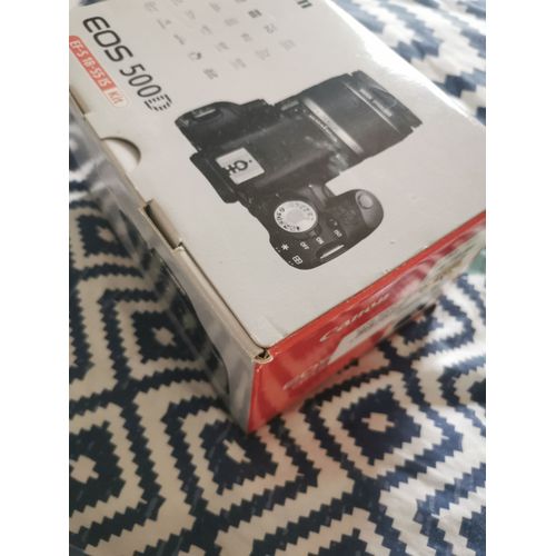 Canon EOS 550D reflex 18 mpix + Objectif 50 mm + Objectif 18-55 Is + Objectif 75-300
