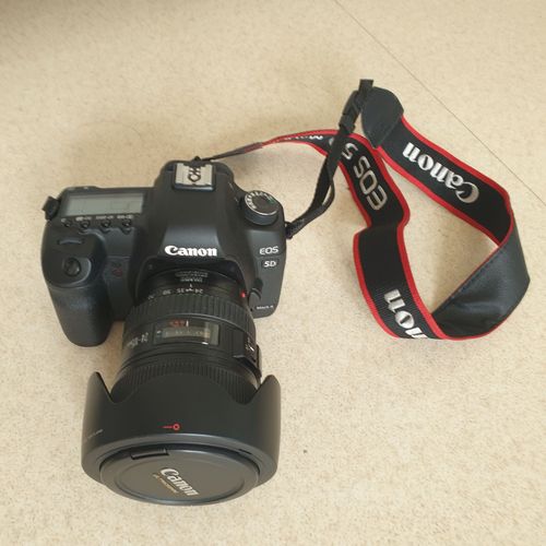 Canon EOS 5D Mark II Botier Reflex 21.1 mpix + Objectif ZOOM 24-105