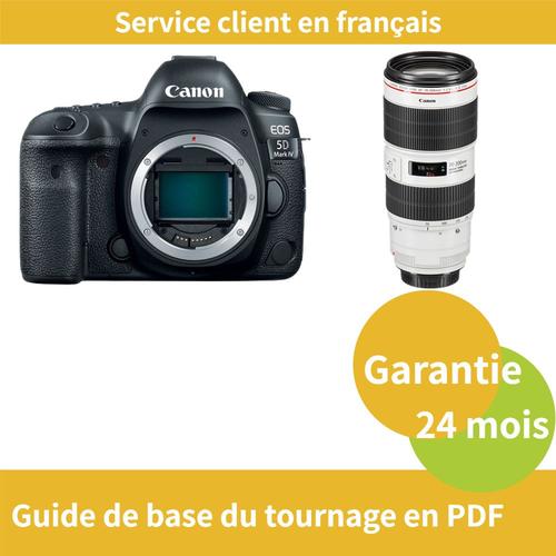 Canon EOS 5D Mark IV Camra+Canon Objectif EF 70-200mm f/2.8 L IS III USM
