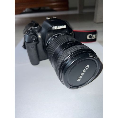 Canon EOS 600D reflex 18 mpix + Objectif Canon EF-S 18-135mm f/3.5-5.6 IS