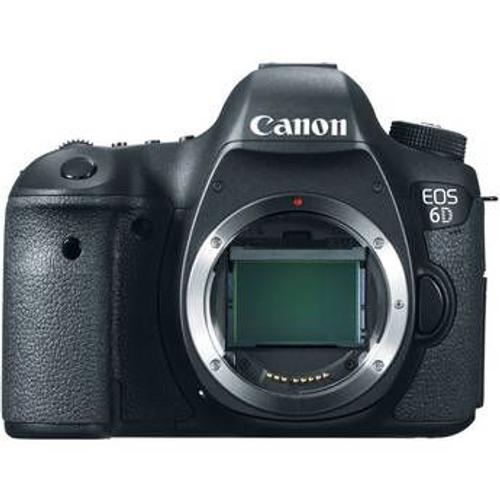 Canon EOS 6D 20.2 Mpix Botier Nu - Noir