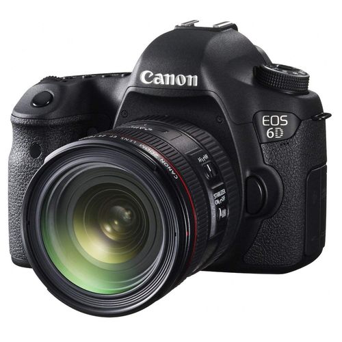 Canon EOS 6D Mark II + 24-70mm f/4L IS USM