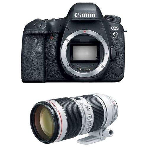 Canon EOS 6D Mark II + EF 70-200mm f/2.8L IS III USM