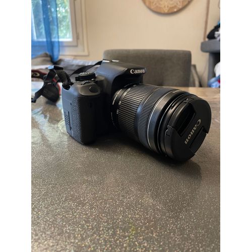 Canon EOS 700D reflex 18 mpix + Objectif EF-S 18-135 mm + Objectif EF-S 50 mm