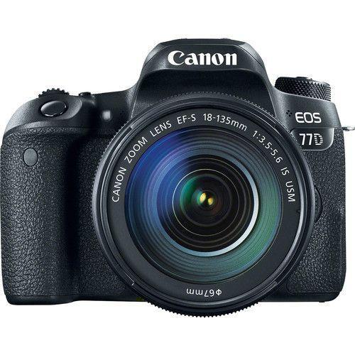 Canon EOS 77D + objectif EF-S 18-135 mm IS USM