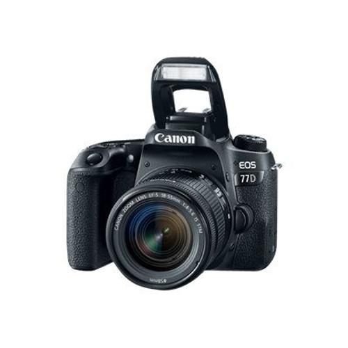 Canon EOS 77D + objectif EF-S 18-55 mm IS STM