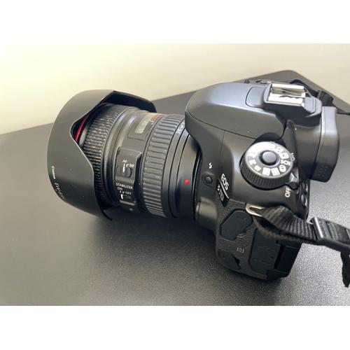 Canon EOS 80D 24.2 mpix + Objectif EF 24-105mm 1:4 IS USM