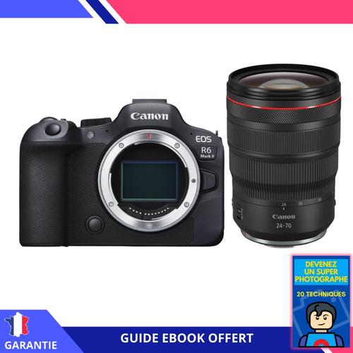 Canon EOS R6 Mark II + RF 24-70mm f/2.8 L IS USM + Ebook 