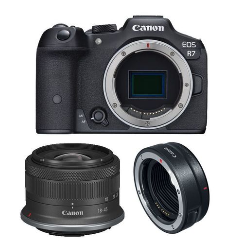 CANON EOS R7 - Appareil photo hybride APS-C