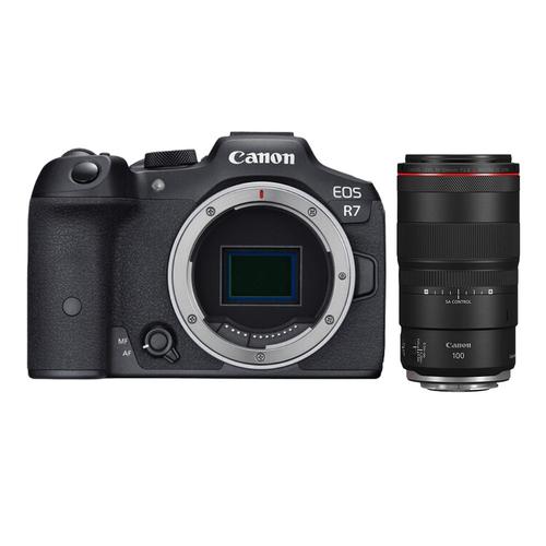 Canon EOS R7 + RF 100mm F2.8 L Macro IS USM