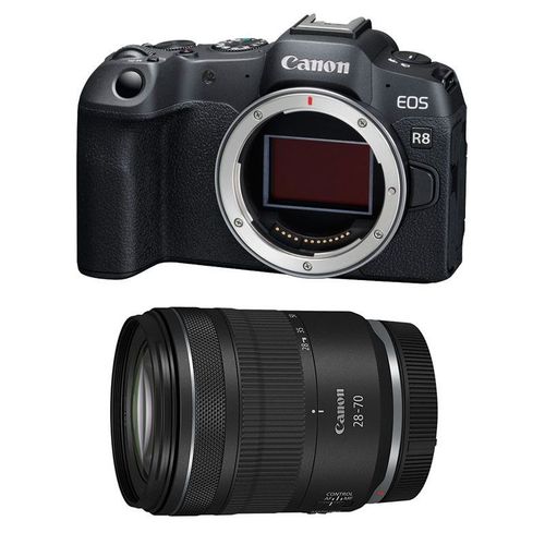 CANON EOS R8 + RF 28-70mm f/2.8 IS USM Garanti 3 ans
