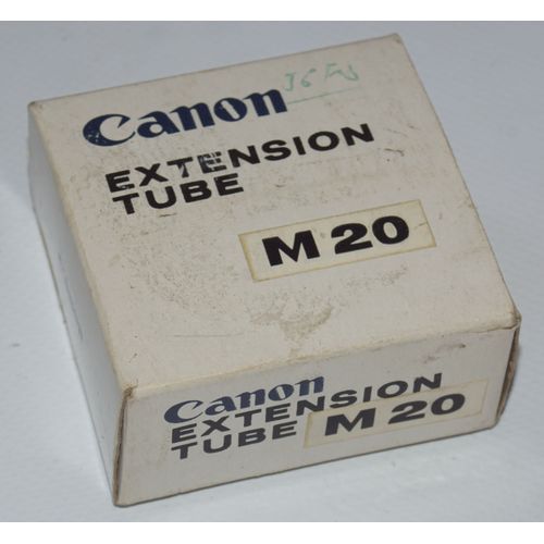 Canon extention tube M 20 Canon FD