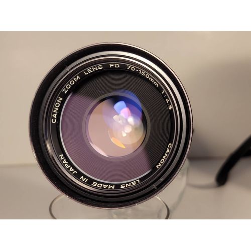 Canon FD 70-150mm 1:4.5 Zoom - 70mm 150 mm f/4,5