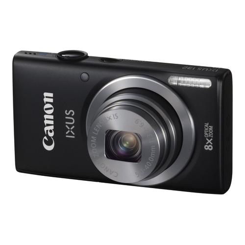 Appareil photo Compact Canon IXUS 132 Noir compact - 16.0 MP