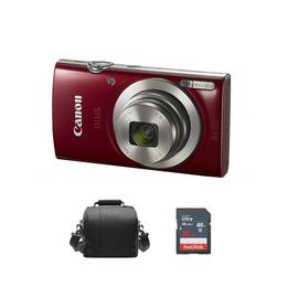 Canon Carte 16 Go Pack Compact IXUS 185 Rouge