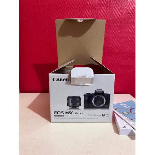 Canon M50 Mark II + Objectif 15-45 IS STM 