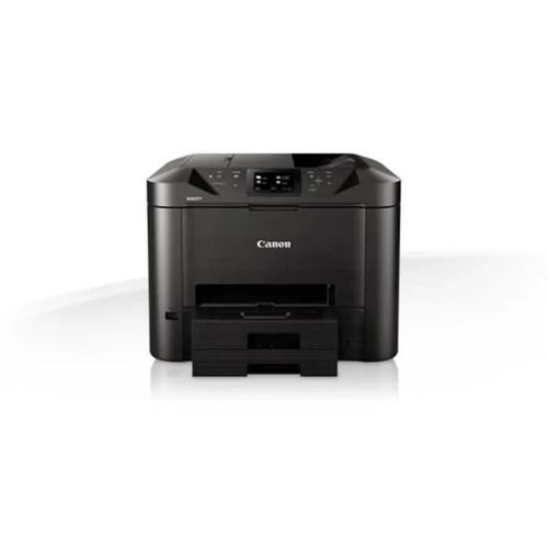 Canon Maxif MB5450 Imprimante multifonction jet d'encre 24 ipm en noir et blanc 15,5 ipm couleurs 600 x 1200 dpi Noir/Anthracite