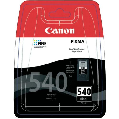 Cartouche D'encre Canon Pg540 Noire