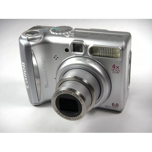 Appareil photo Compact Canon PowerShot A540  appareil photo numrique - compact