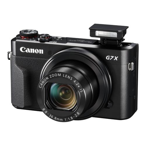 Appareil photo compact Canon PowerShot G7 X Mark II Noir
